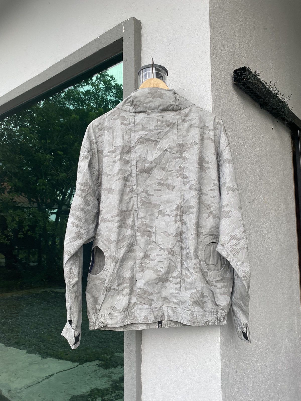 Japanese Brand × Vintage Vintage Camo Workwear Jacket Size US L / EU 52-54 / 3 - 4 Thumbnail