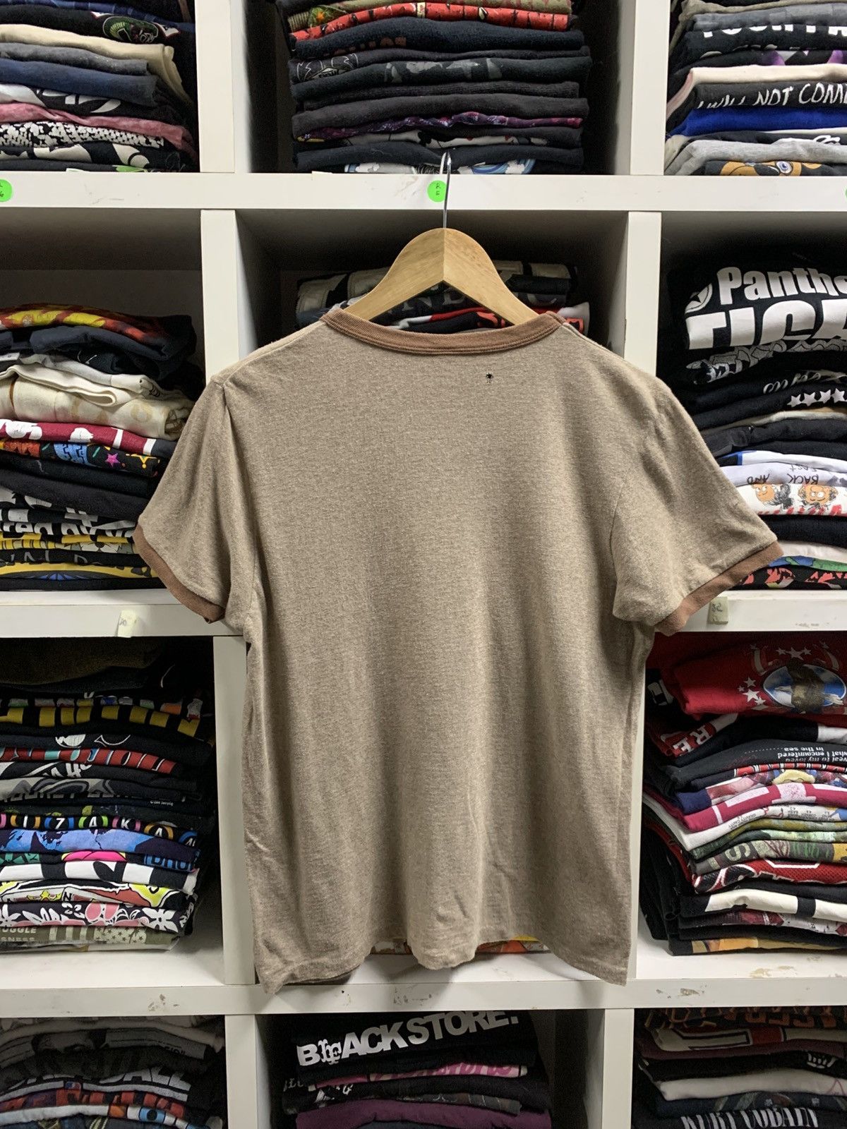 Russell Athletic × Vintage Vintage 90’s Fighting Tiger 42 T-Shirt Size US M / EU 48-50 / 2 - 3 Thumbnail