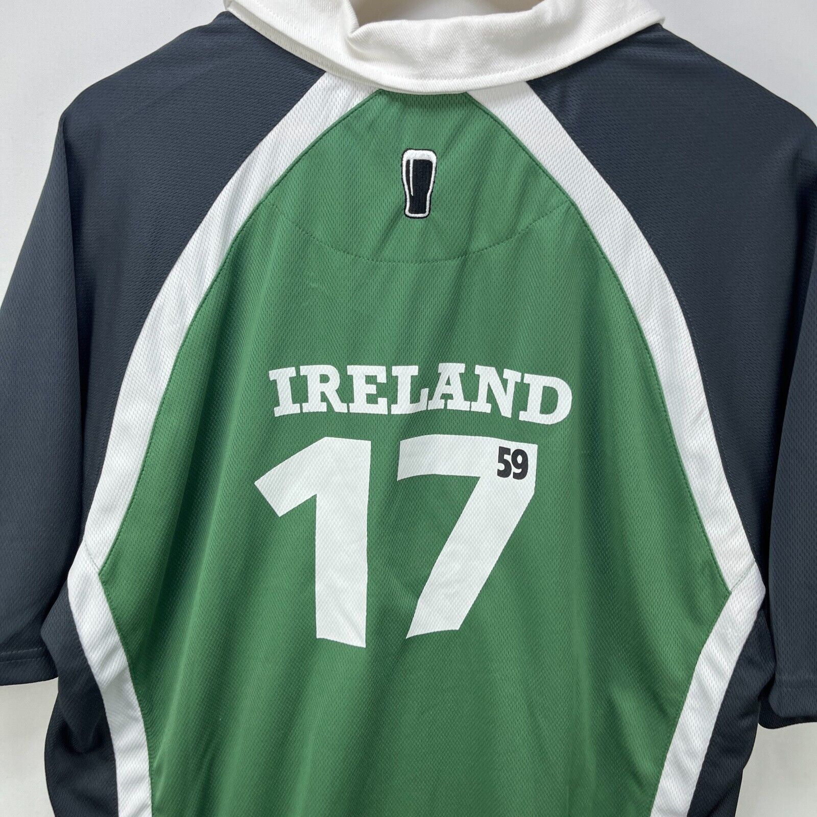 Vintage Vintage Guinness Beer Ireland XL Polo 1759 Dublin New w Tags Size US XL / EU 56 / 4 - 6 Thumbnail