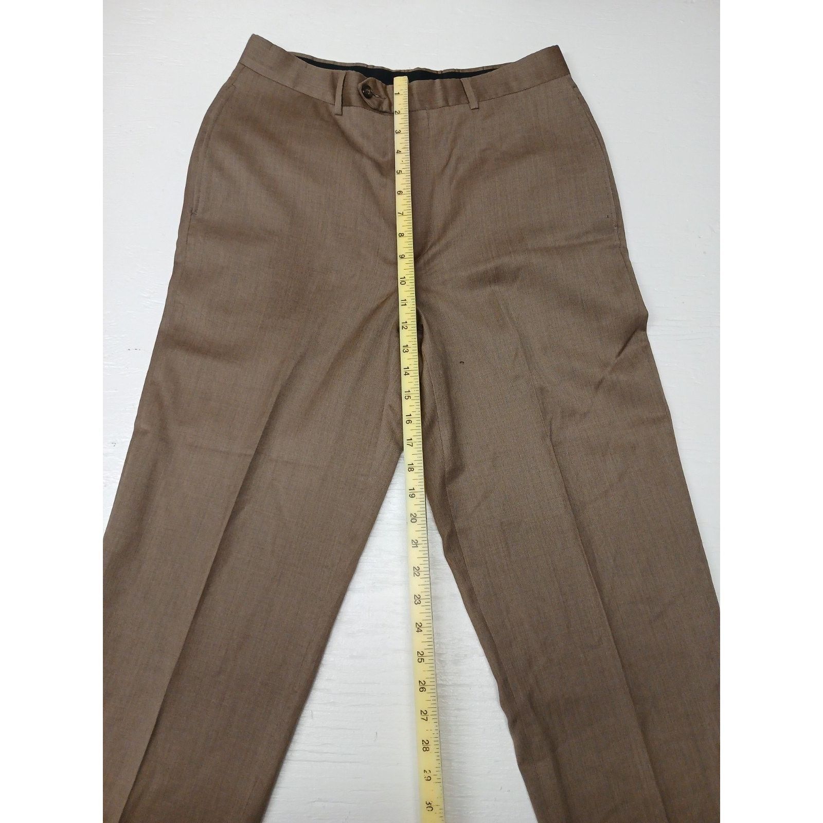 Jos. A. Bank Jos. A Bank (No Size) Executive Collection Brown Pants Size US 34 / EU 50 - 4 Thumbnail
