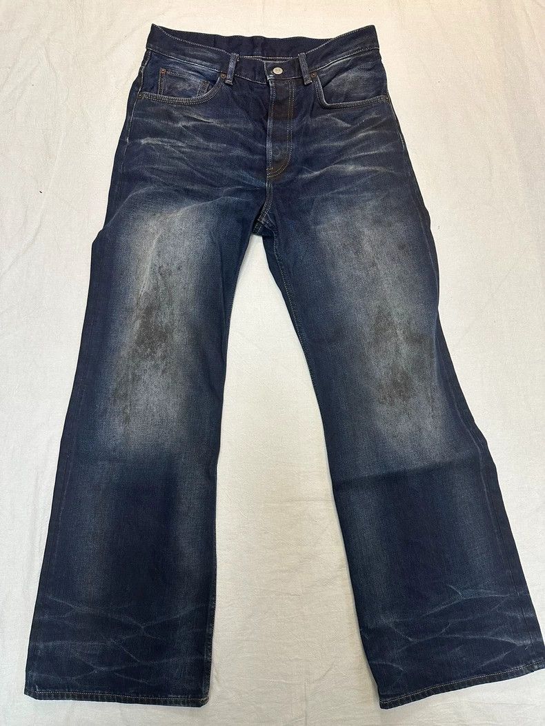 Acne Studios Acne Studios Dark Wash Denim Pants Size US 30 / EU 46 - 1 Thumbnail