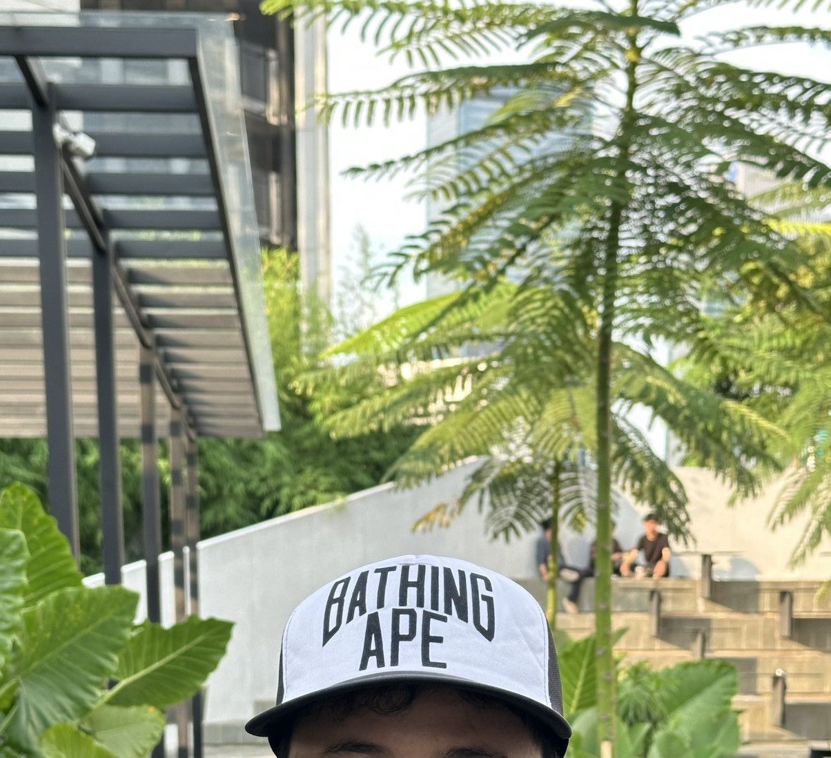 Bape BAPE trucker hat Size ONE SIZE - 9 Thumbnail