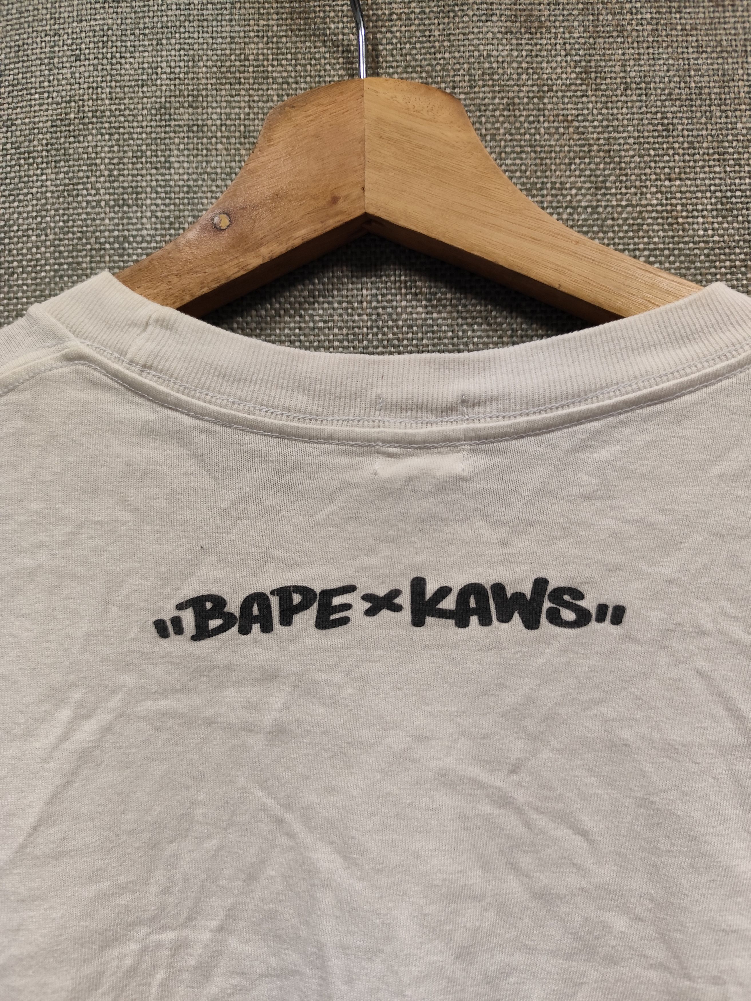 Bape × Kaws Bape x Kaws Baby Milo Monogram Tee Size US L / EU 52-54 / 3 - 3 Thumbnail