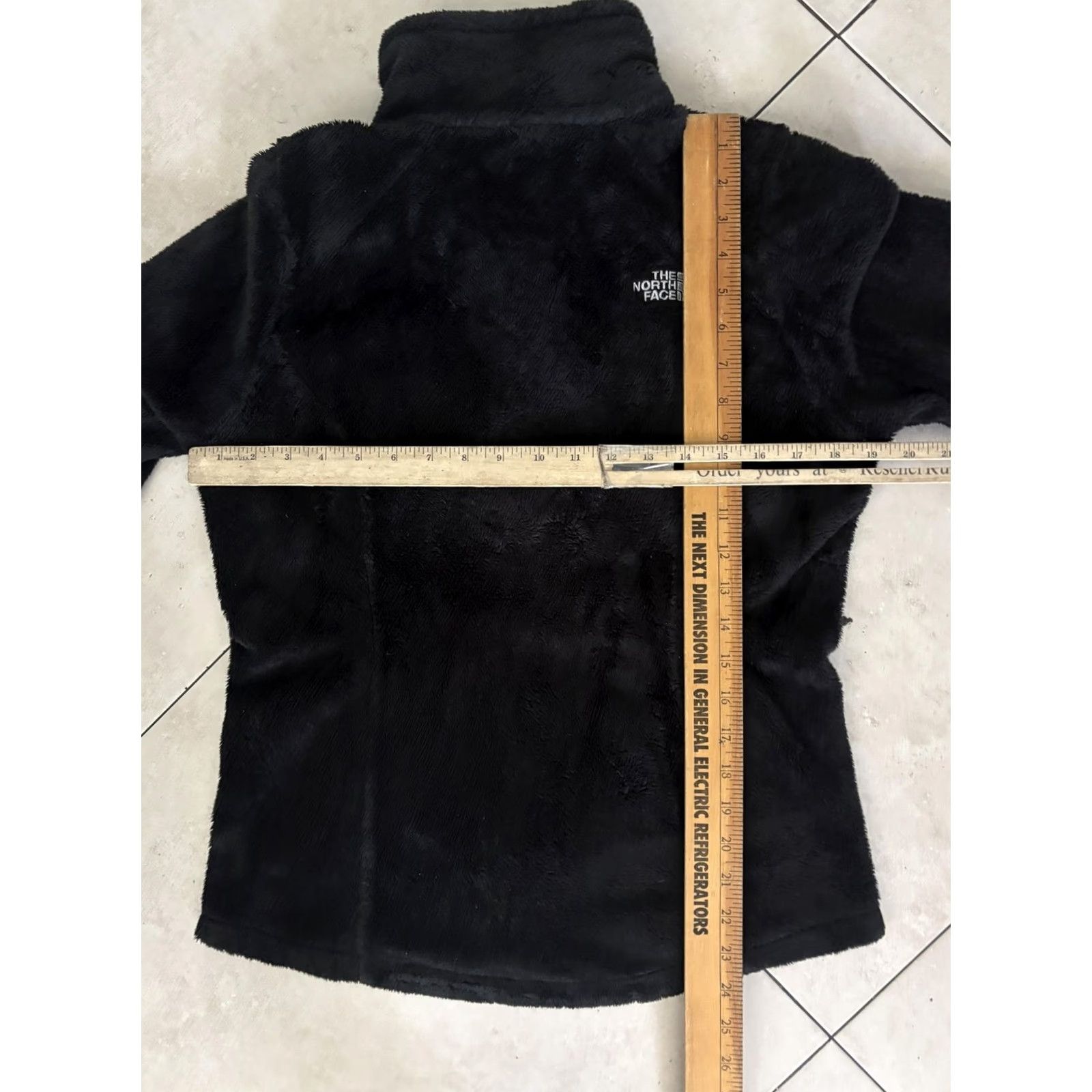 The North Face VINTAGE The North Face Jacket Womens Small Black Fleece Full Zip High Pile Outdoor Softshell Size S / US 4 / IT 40 - 6 Thumbnail