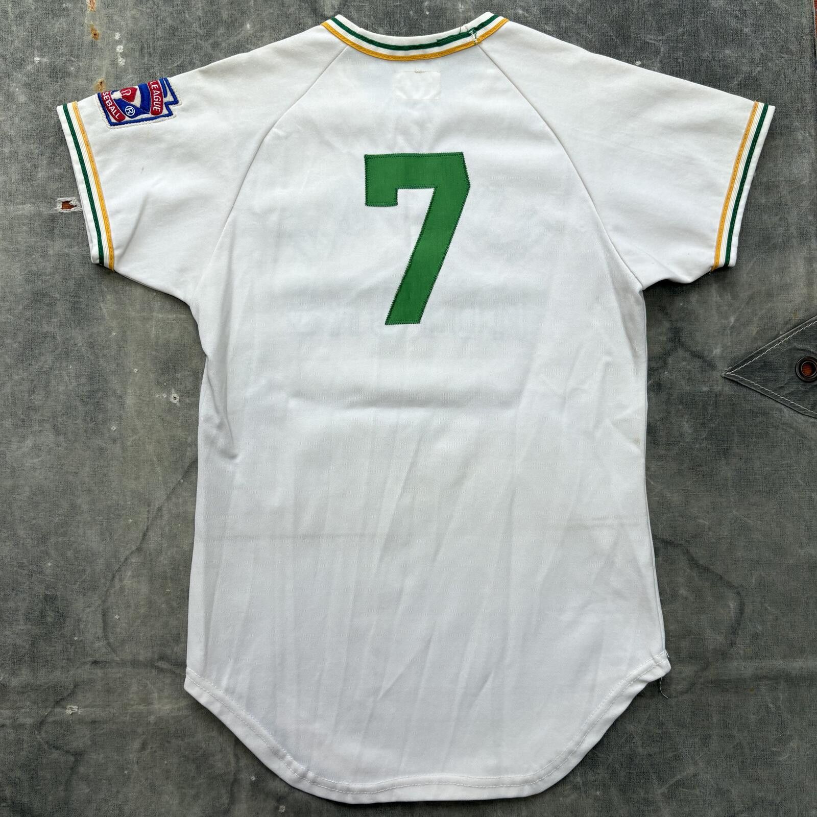 Wilson Vintage 60s Wilson Norton Motorcycles #7 Baseball Jersey Size US S / EU 44-46 / 1 - 2 Thumbnail