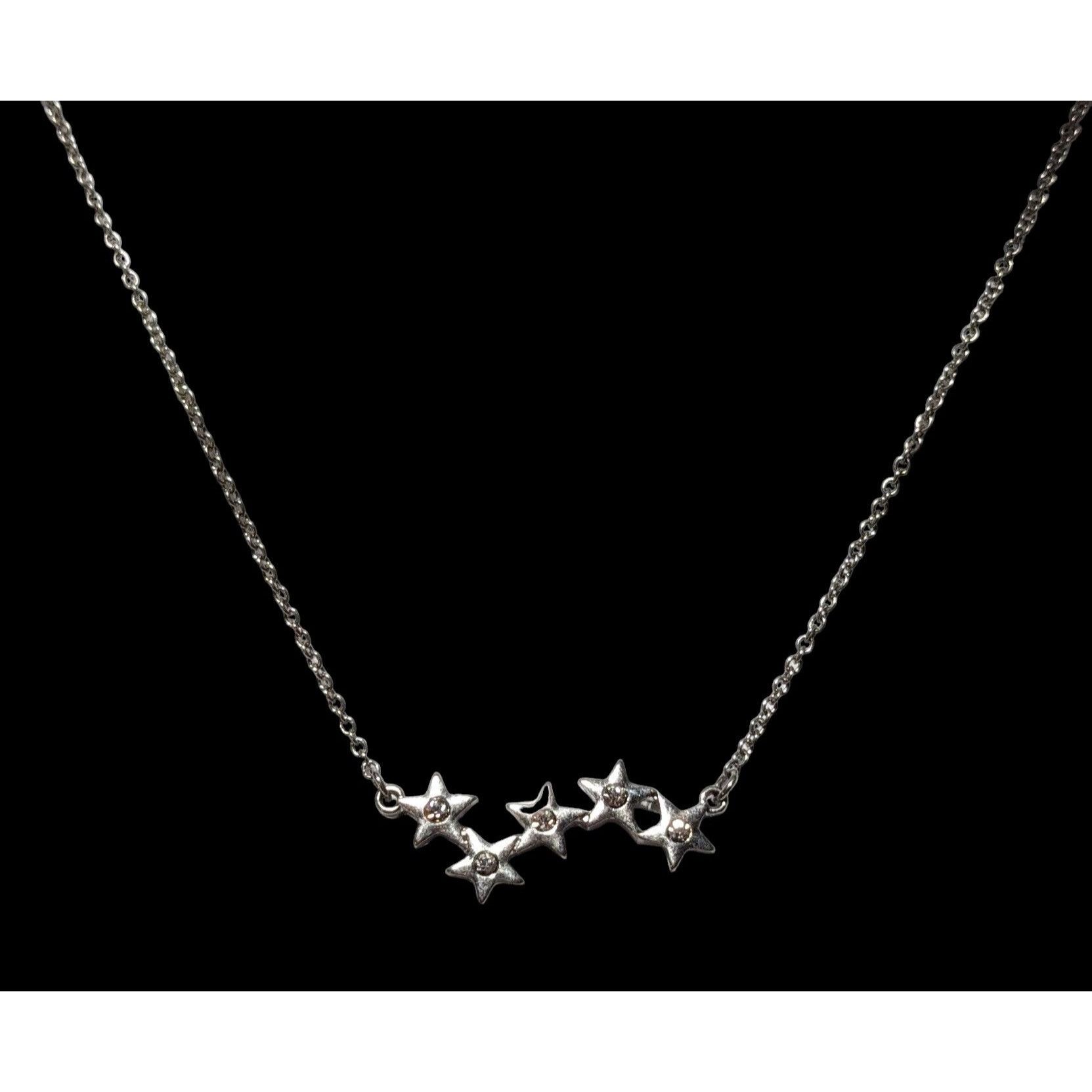Other Minimalist Silver Sparkling Star Necklace Size ONE SIZE - 6 Thumbnail