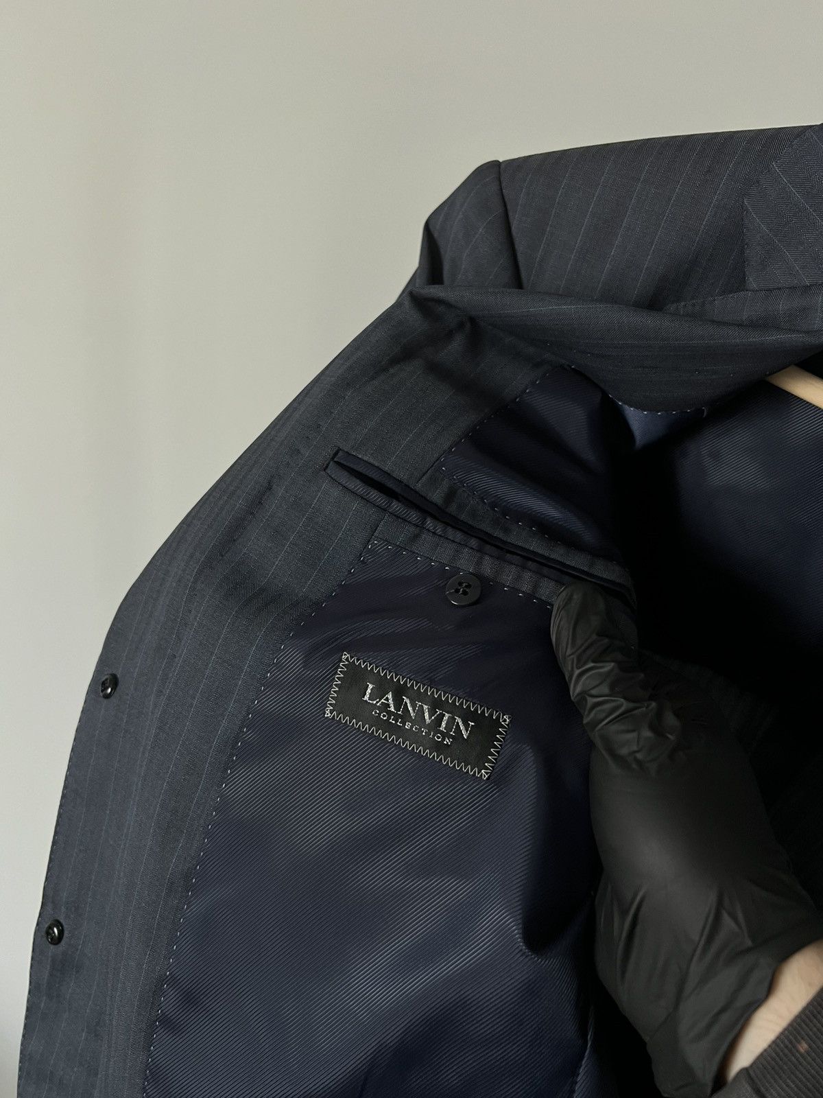 Lanvin Vintage Lanvin Collection Blazer Jacket Size 52R - 10 Thumbnail