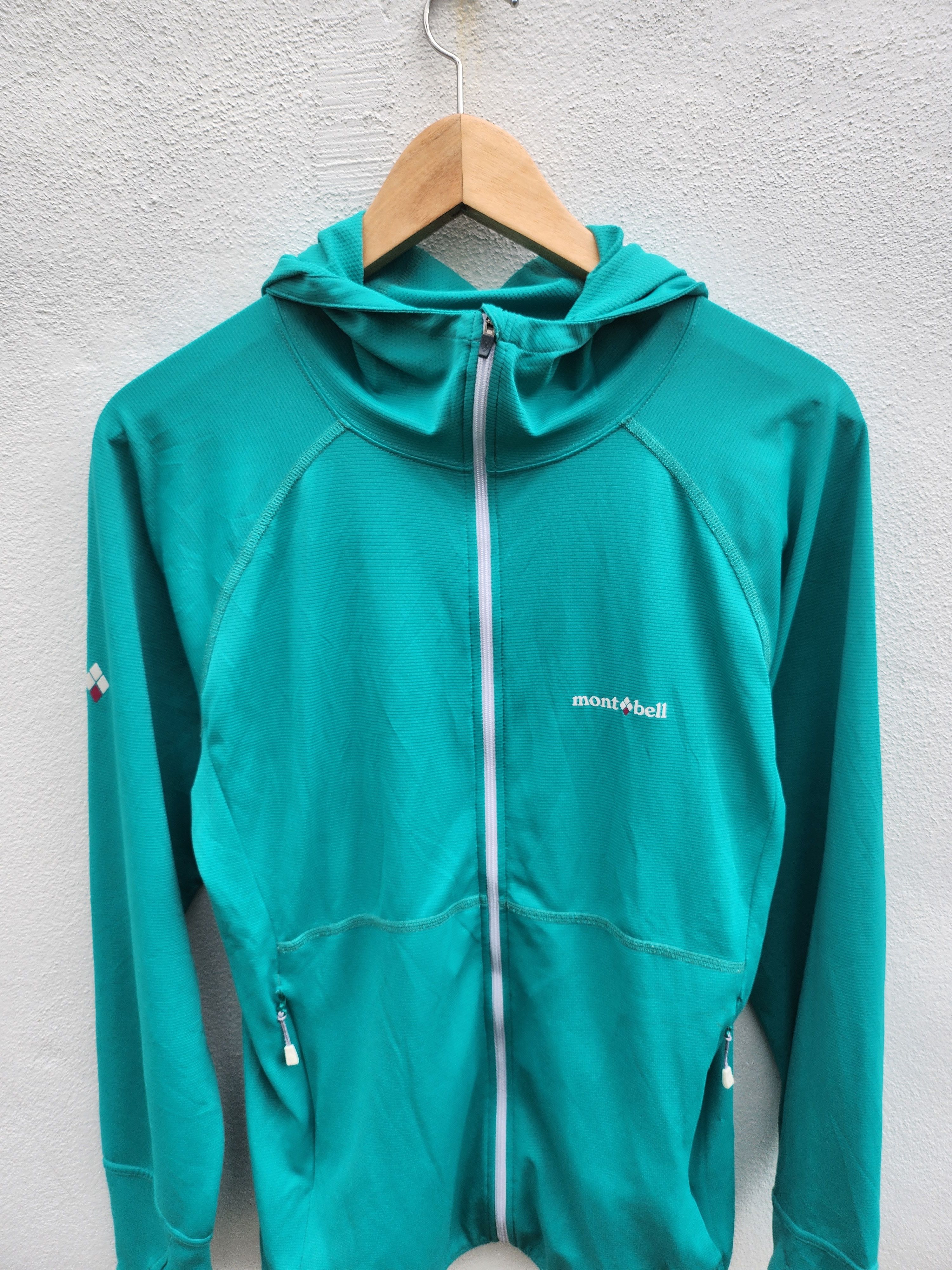 Japanese Brand 💥Mont Bell Zipper Hoodie Light Jacket Size US XL / EU 56 / 4 - 2 Thumbnail