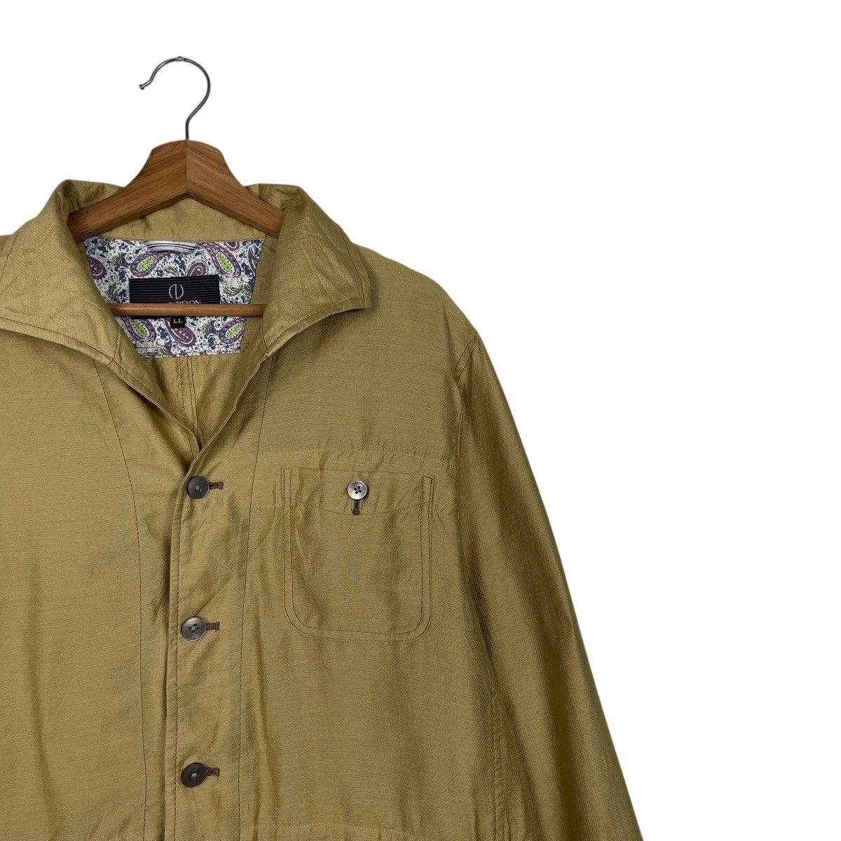 ALAIN DELON Alain Delon Casual Jacket Size US L / EU 52-54 / 3 - 5 Thumbnail