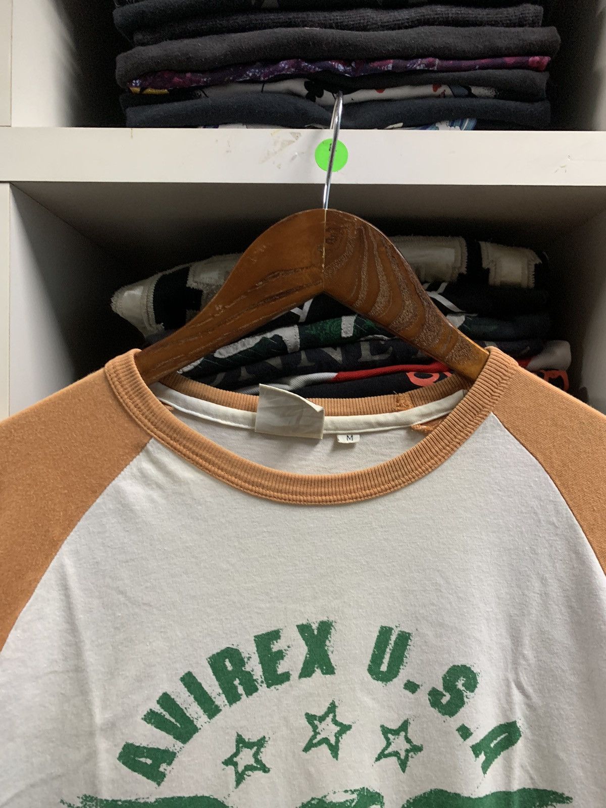 Avirex × Vintage Vintage Avirex big logo shirt Size US M / EU 48-50 / 2 - 4 Thumbnail