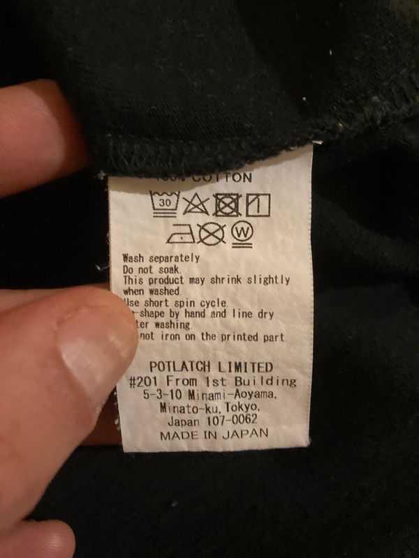 Cav Empt Cav Empt Tee XL Black Size US XL / EU 56 / 4 - 4 Thumbnail