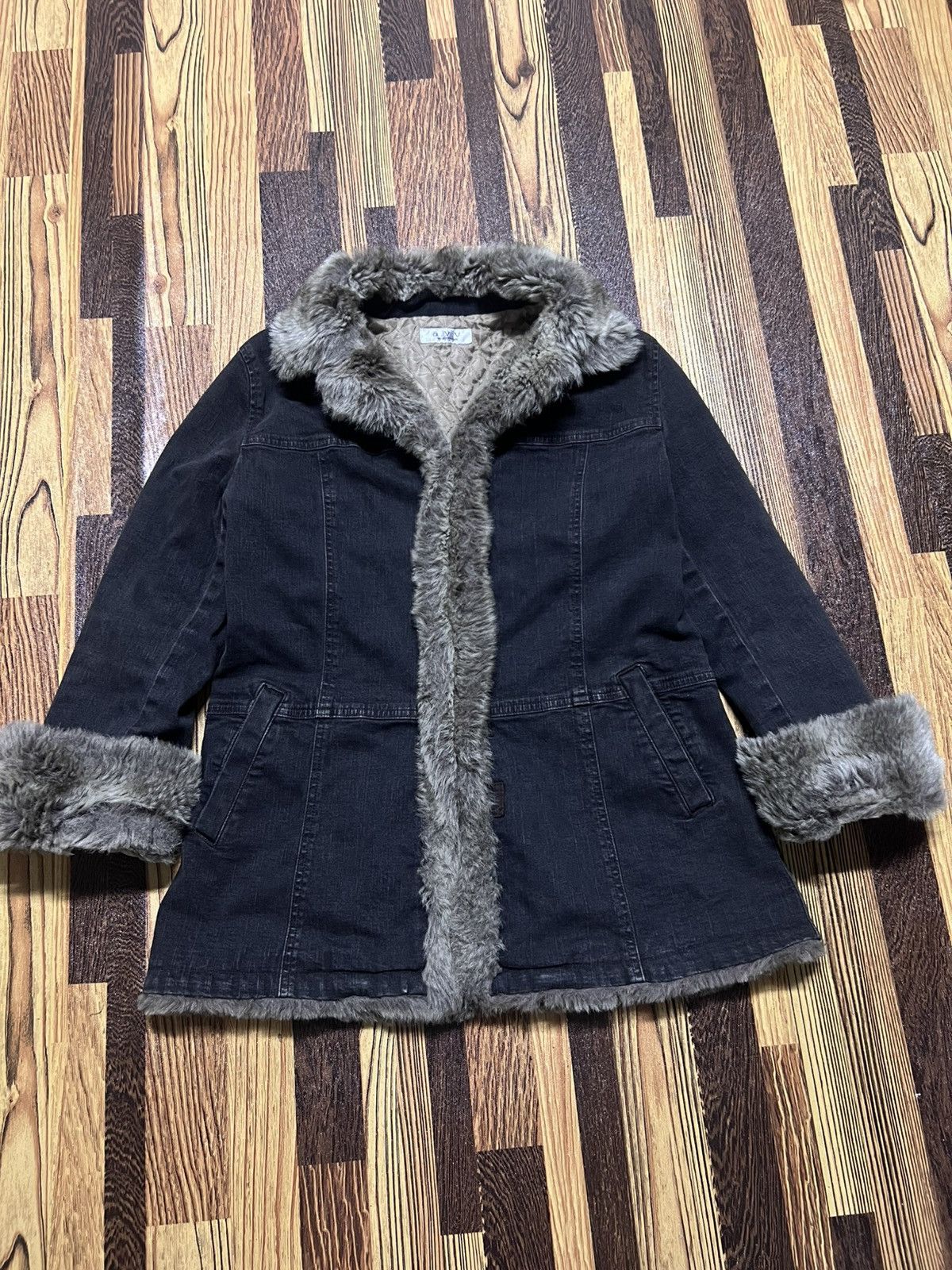 Michel Klein A.V.V Michel Klein Paris Women’s Outerwear Stretch Jackets Size M / US 6-8 / IT 42-44 - 2 Thumbnail