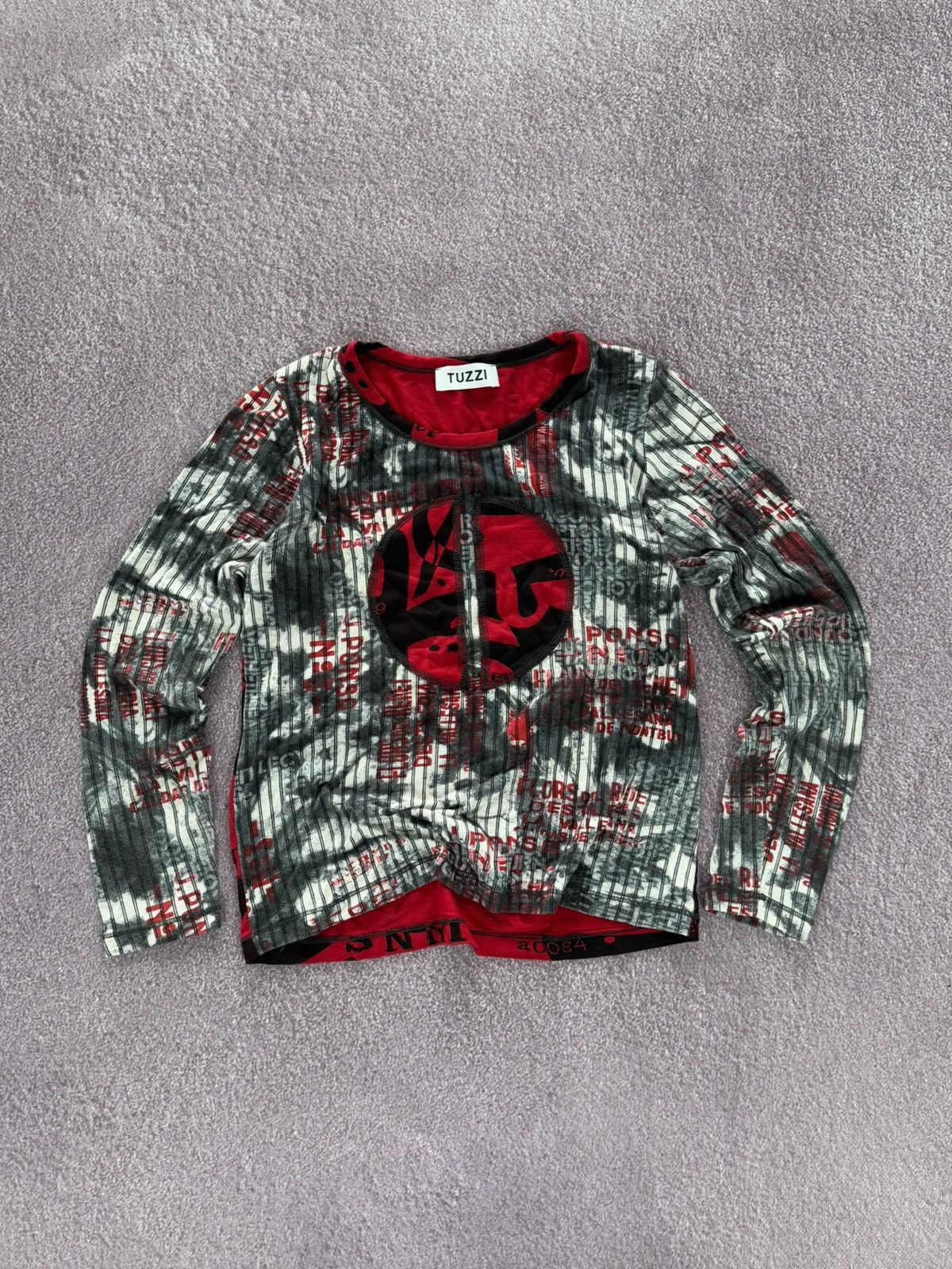 Vintage Hysteric Glamour Style 00s Long Sleeve Top