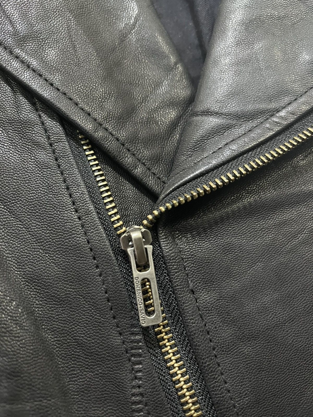Genuine Leather an&on LEATHER JACKET WOMEN‘S Size M / US 6-8 / IT 42-44 - 3 Thumbnail