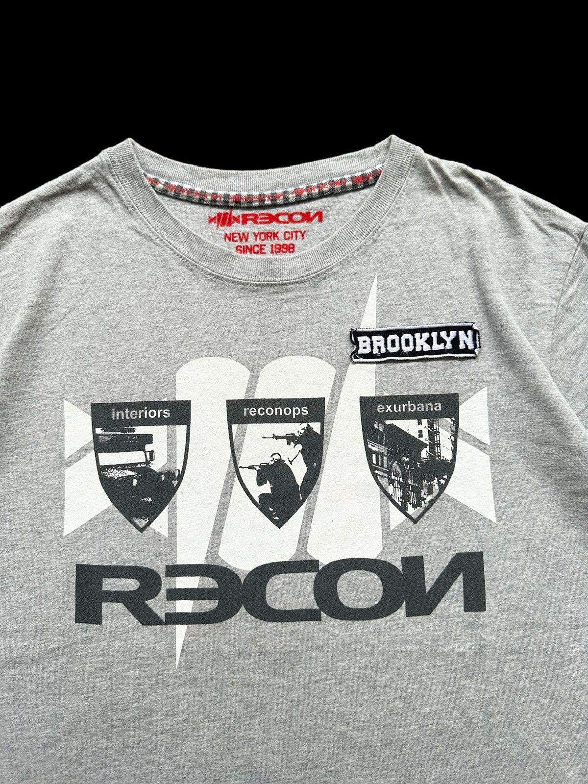 Recon SS2010 - Recon streetwear archived tee Size US L / EU 52-54 / 3 - 3 Thumbnail