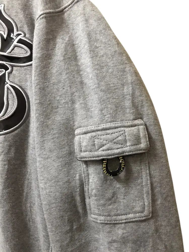 Japanese Brand Freaky Massive 808 Sweatshirts Size US L / EU 52-54 / 3 - 6 Thumbnail