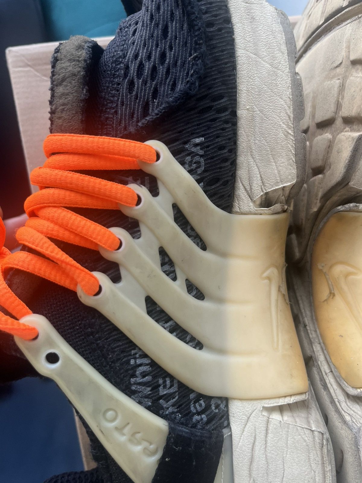 Nike × Off-White Nike Presto Off White Virgil Abloh Size US 14 / EU 47 - 17 Thumbnail