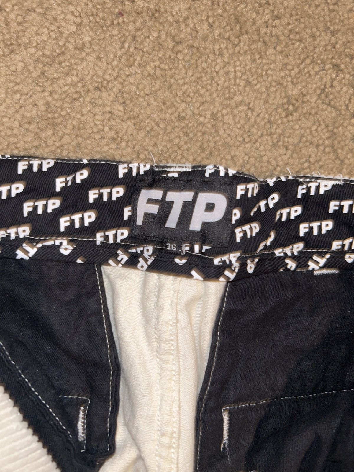 Fuck The Population Ftp corduroy pants Size US 36 / EU 52 - 4 Thumbnail