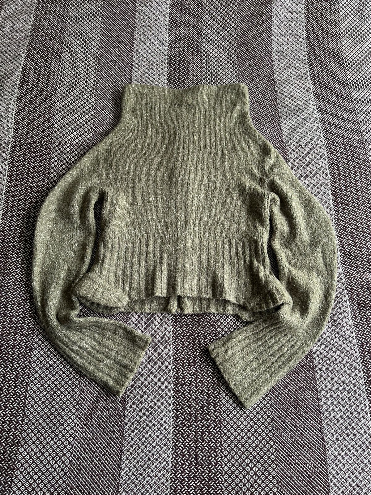 Armani × Japanese Brand Archive Armani Jeans Sweater Avantgarde Japanese Style SZ 44 Size M / US 6-8 / IT 42-44 - 12 Thumbnail