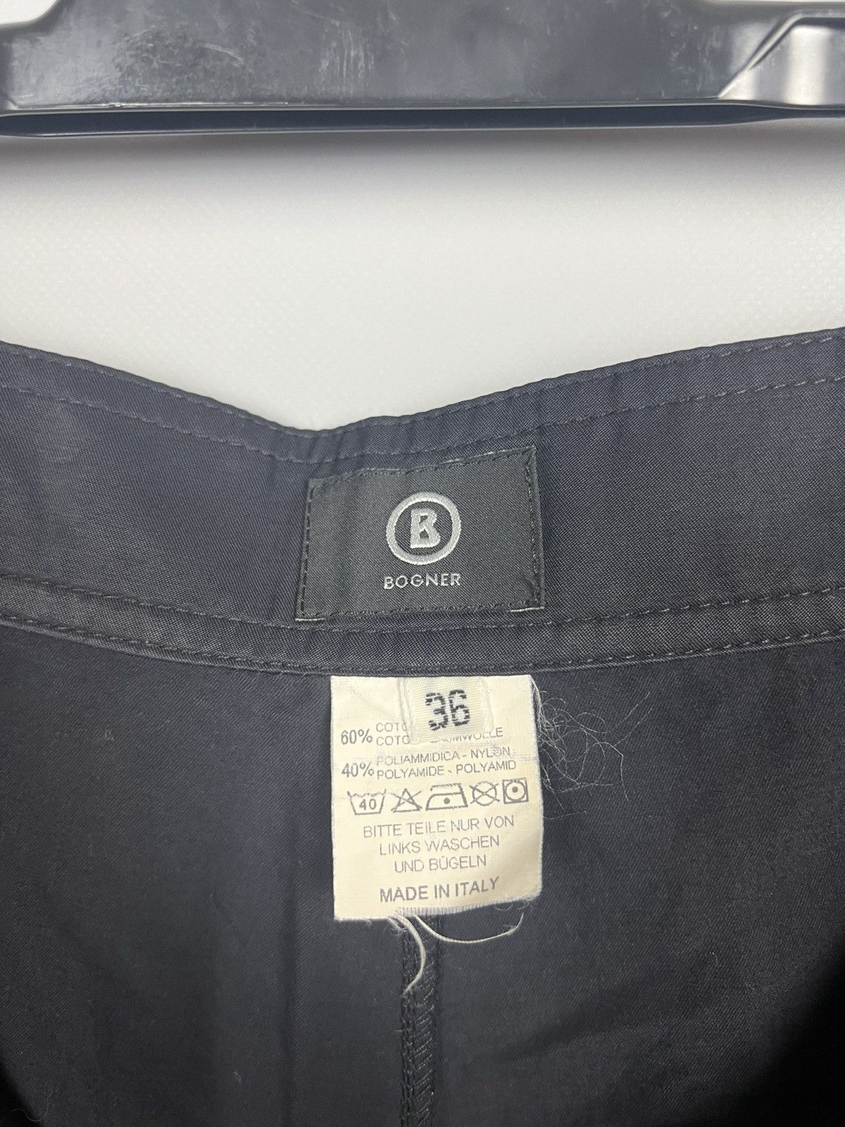 Bogner × Vintage Bogner vintage women's cargo shorts Size 27" / US 4 / IT 40 - 7 Thumbnail
