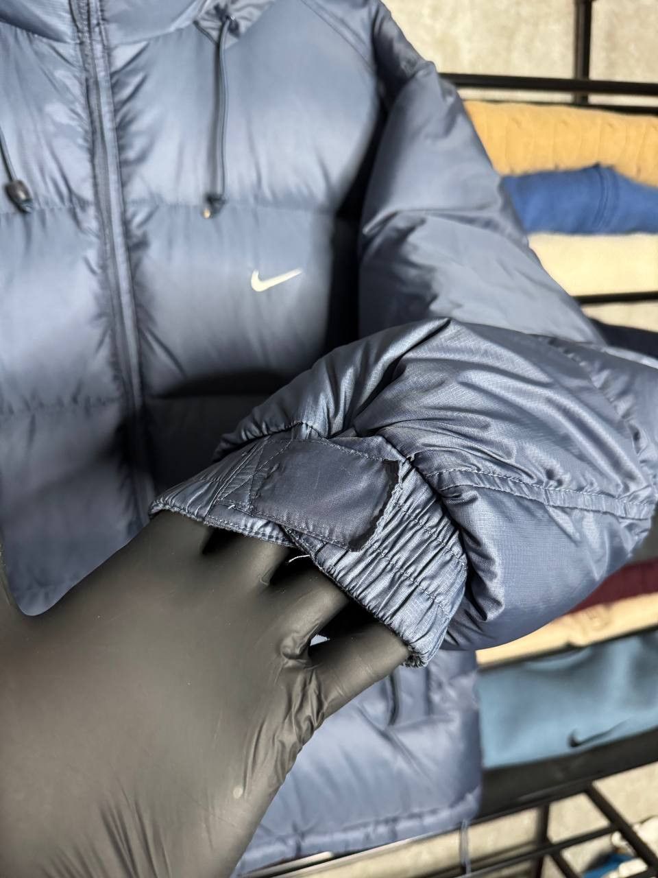 Nike Vintage Very rare down jacket Nike Size US S / EU 44-46 / 1 - 9 Thumbnail