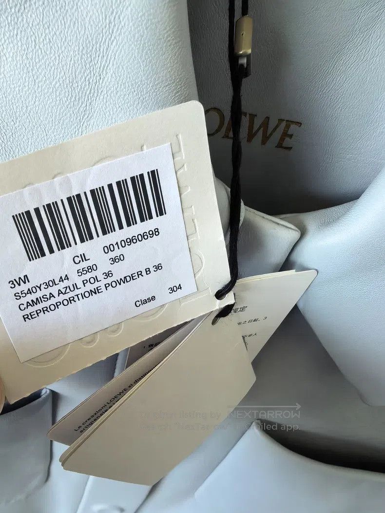 Loewe Loewe Lambskin short-sleeved jacket Size XS / US 0-2 / IT 36-38 - 8 Thumbnail