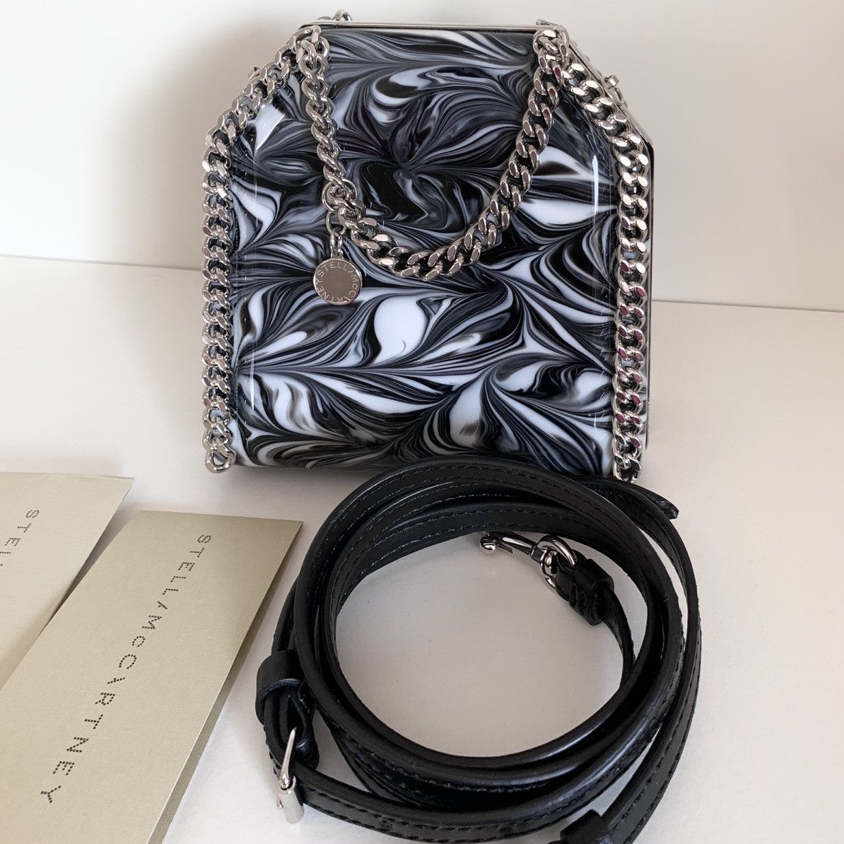 Stella McCartney Falabella minadiere clutch crossbody bag $3750 retail Size ONE SIZE - 15 Thumbnail