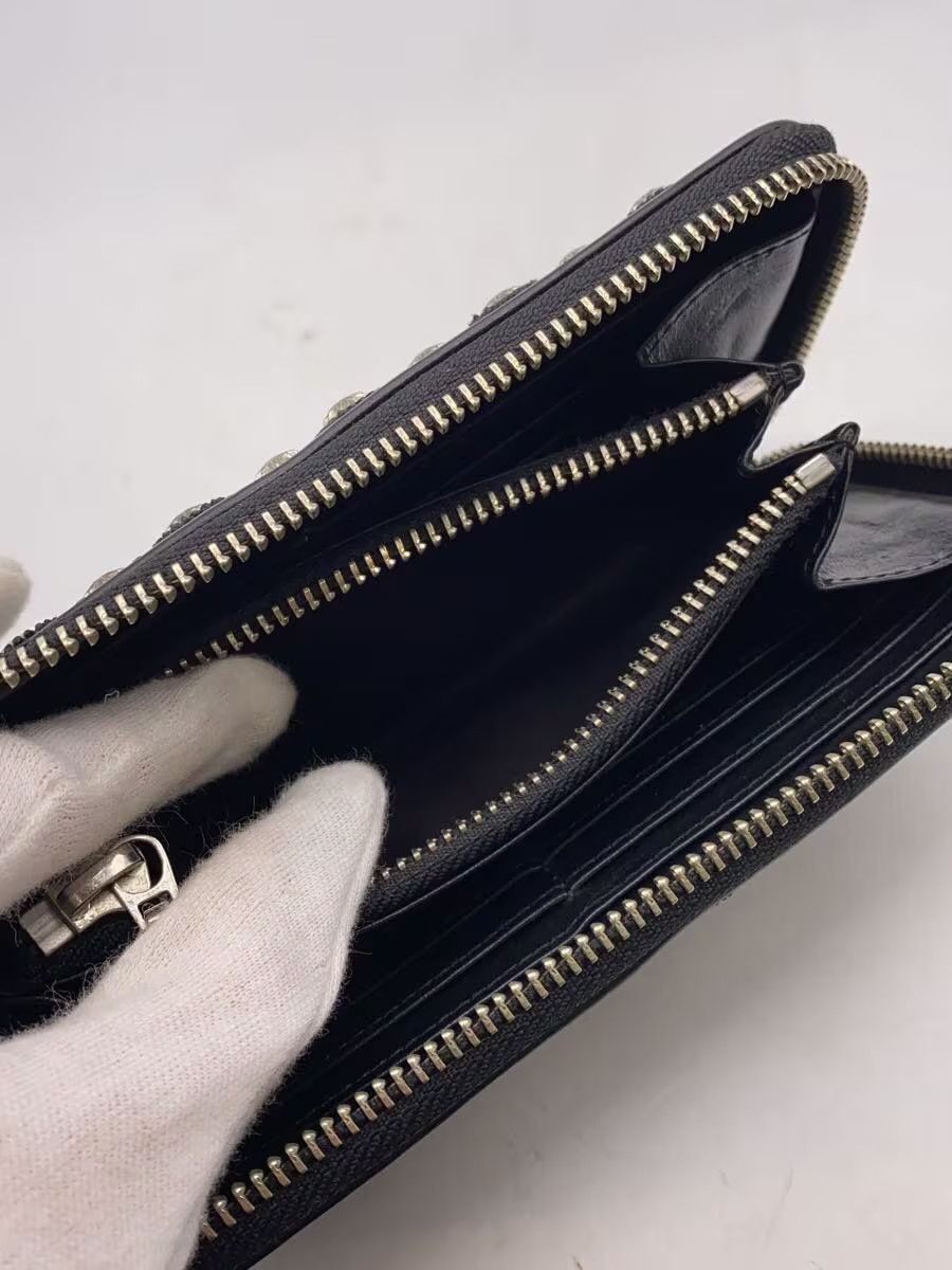 Y's × Yohji Yamamoto Studded Leather Wallet Size ONE SIZE - 4 Thumbnail