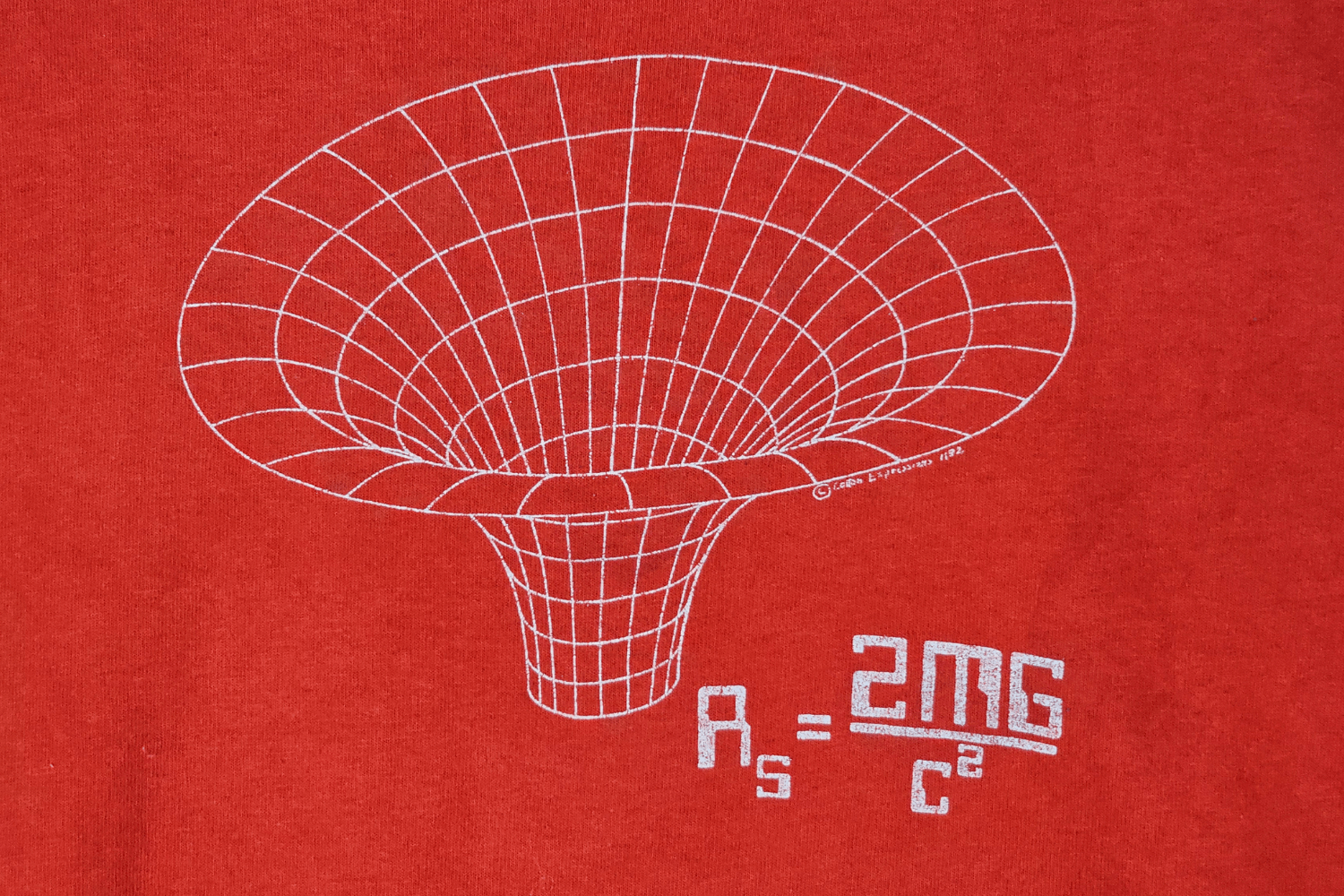Fruit Of The Loom 1982 Cotton Expressions Physics Tee - Maxwell’s Equations Size US S / EU 44-46 / 1 - 2 Thumbnail