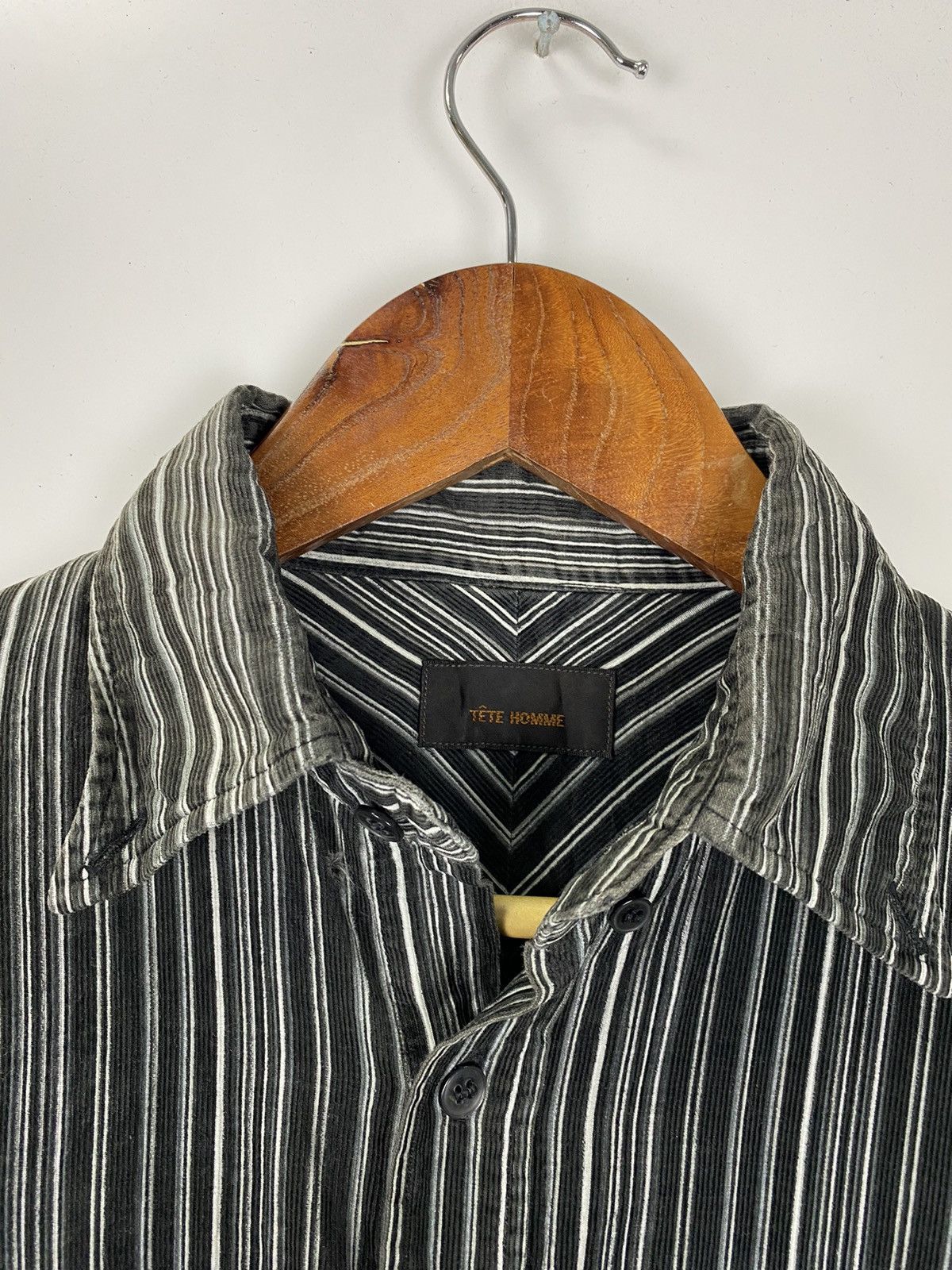 Tete Homme Vintage Tete Homme button up Size US S / EU 44-46 / 1 - 8 Thumbnail