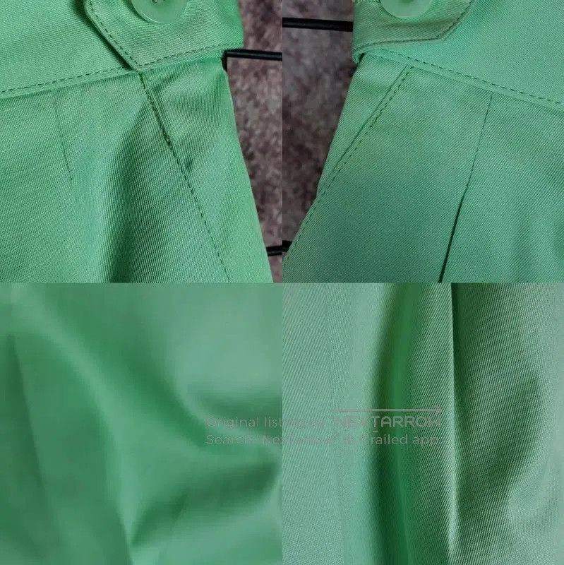 Dior Dior Mint Green Casual Pants for Women . Size 23" - 4 Thumbnail