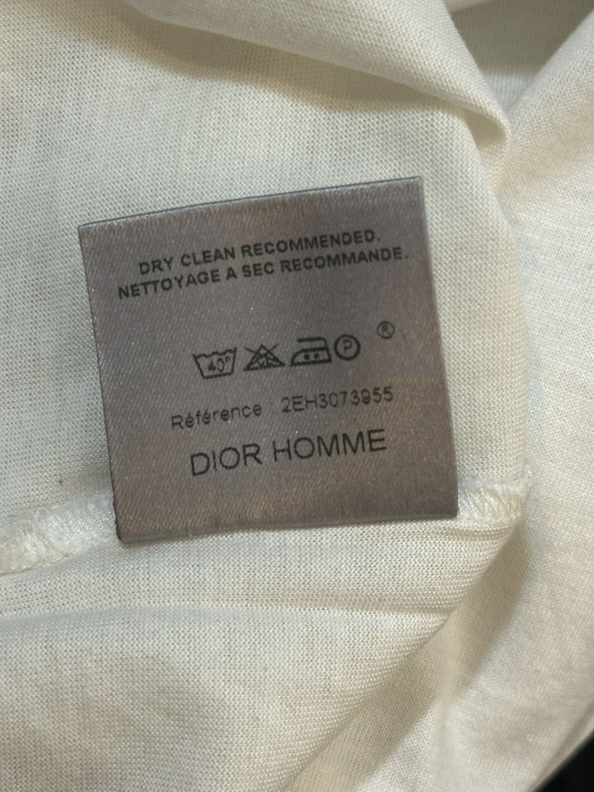 Dior × Hedi Slimane Dior Homme SS02 Blood Wound Tank Top | Grailed