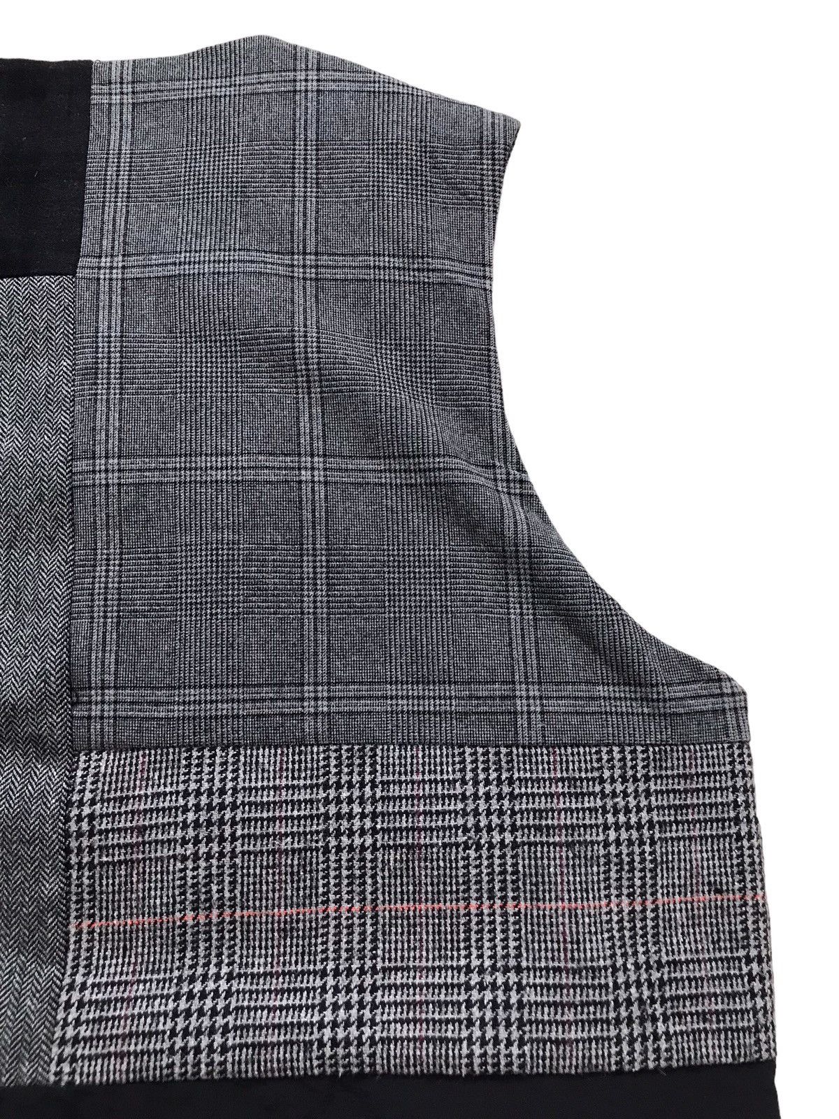 go slow caravan Go Slow Caravan Patchwork Down Vest Jacket Size US L / EU 52-54 / 3 - 9 Thumbnail