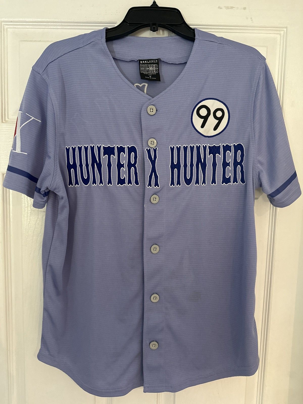 Hunter Hunter X Hunter Killua 99 jersey Size US M / EU 48-50 / 2 - 1 Thumbnail