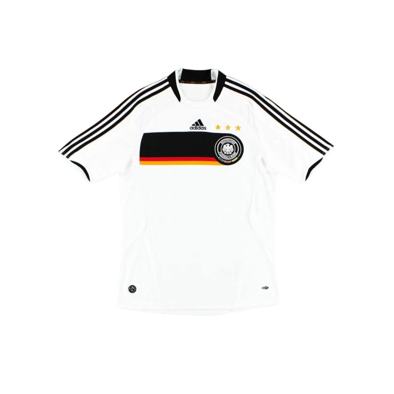 Adidas 2008/9 GERMANY TEAM ADIDAS HOME SOCCER JERSEY FOOTBALL SHIRT Size US M / EU 48-50 / 2 - 1 Thumbnail