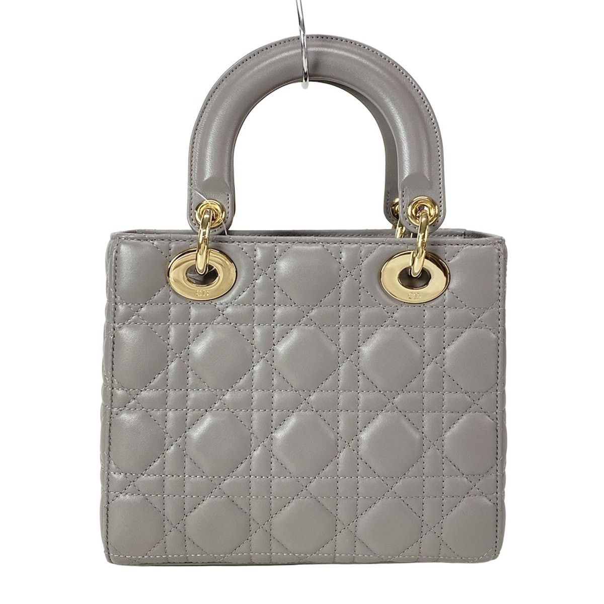 Dior DIOR Lady Dior Bag Small Handbag Size ONE SIZE - 3 Thumbnail