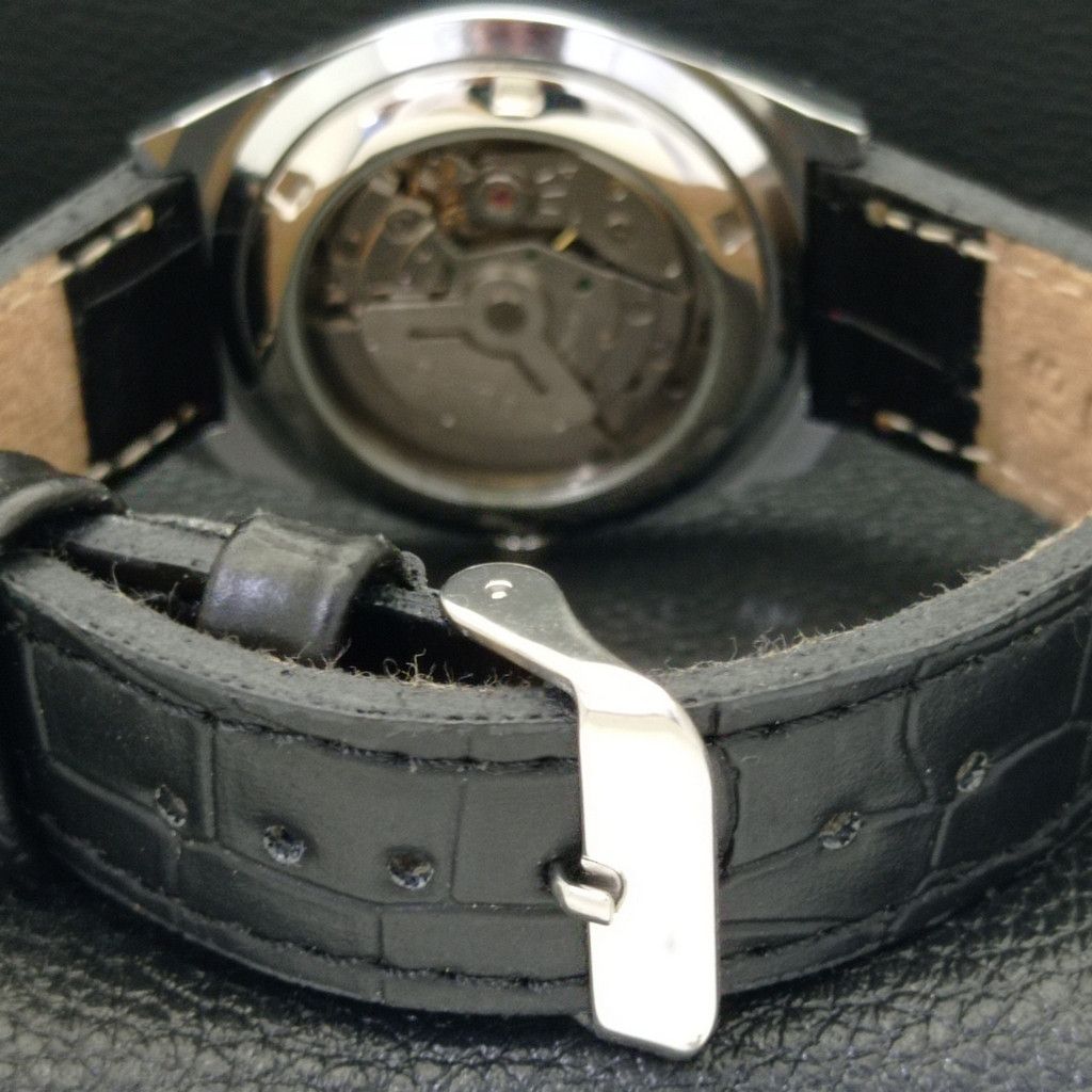 Seiko REFURBISHED VINTAGE SEIKO 5 AUTO JAPAN MENS WATCH a440207 Size 38 - 2 Thumbnail