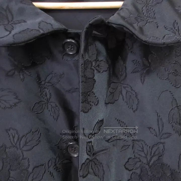 Comme des Garcons Comme des Garcons Vintage black jacquard embroidery round Size S / US 4 / IT 40 - 5 Thumbnail