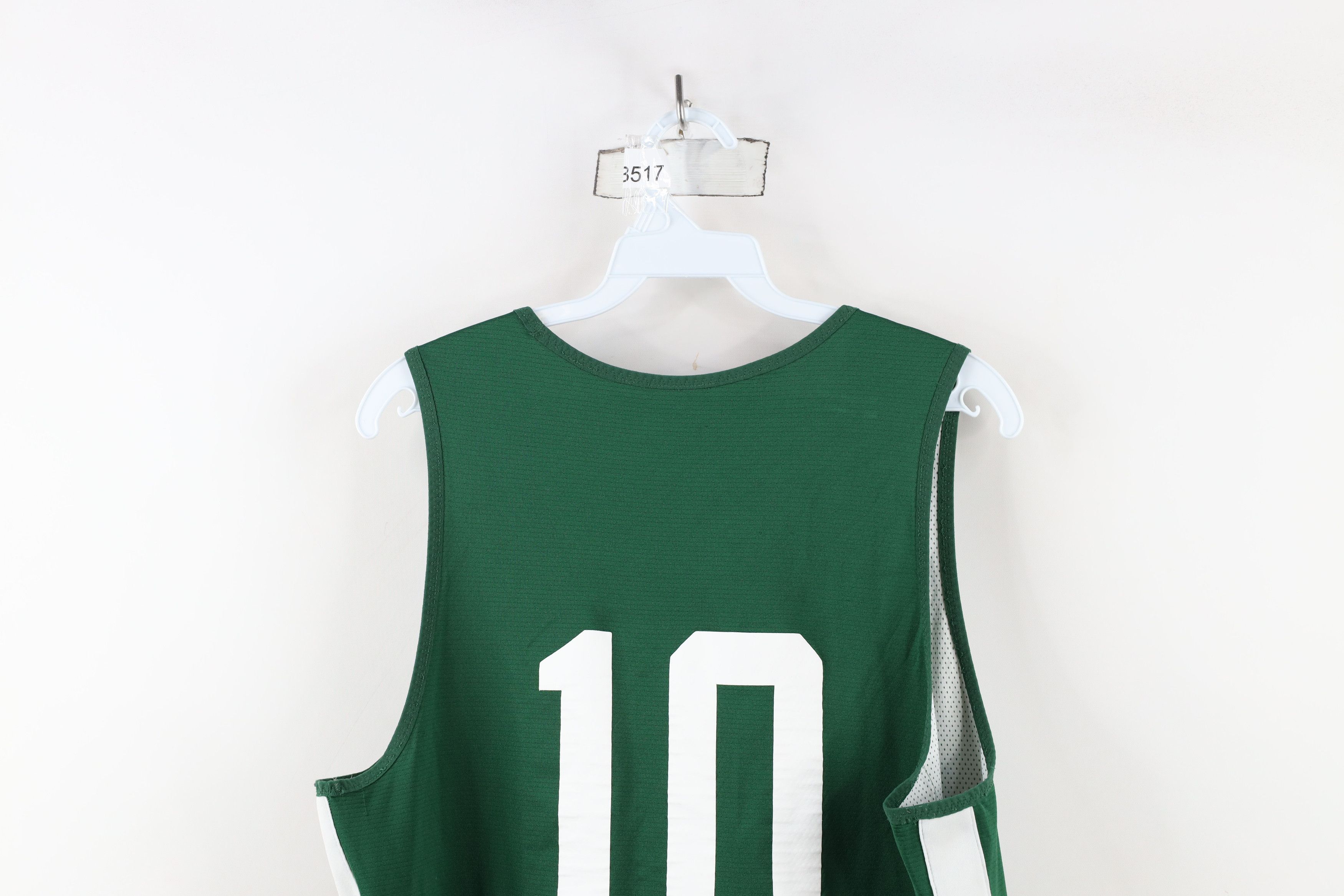 Nike × Vintage Vintage Nike Spell Script Irish Reversible Basketball Jersey Size US M / EU 48-50 / 2 - 10 Thumbnail