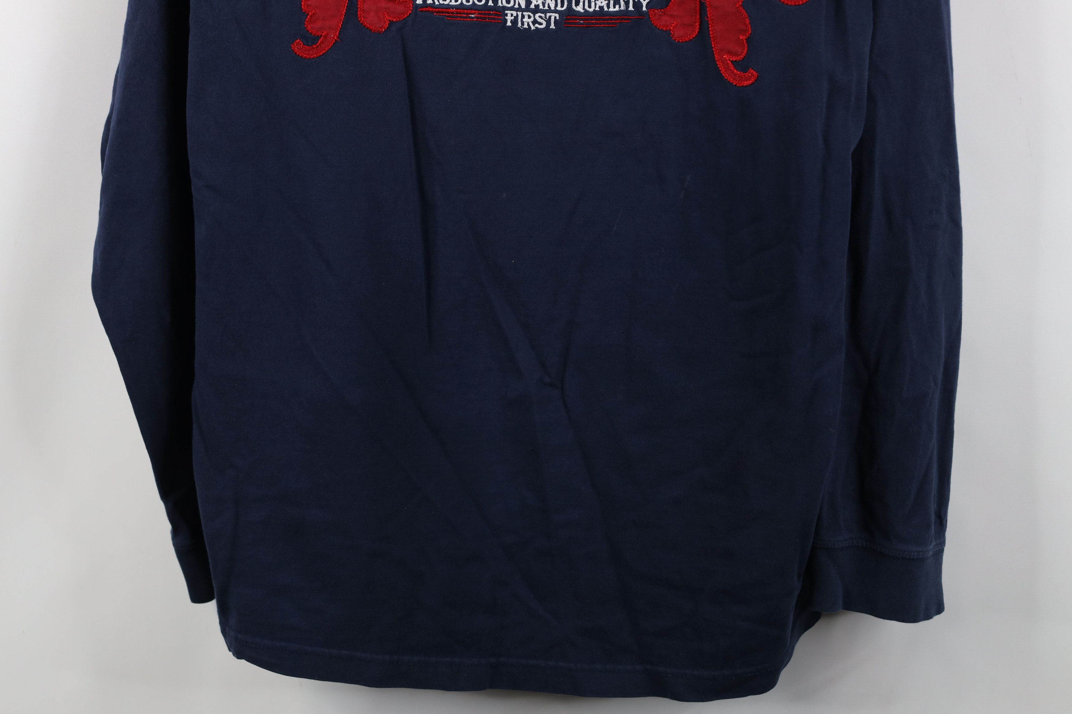 Vintage Vintage 90s Y2k Makaveli 2 Pac Hip Hop Long Sleeve T-Shirt Size US L / EU 52-54 / 3 - 3 Thumbnail