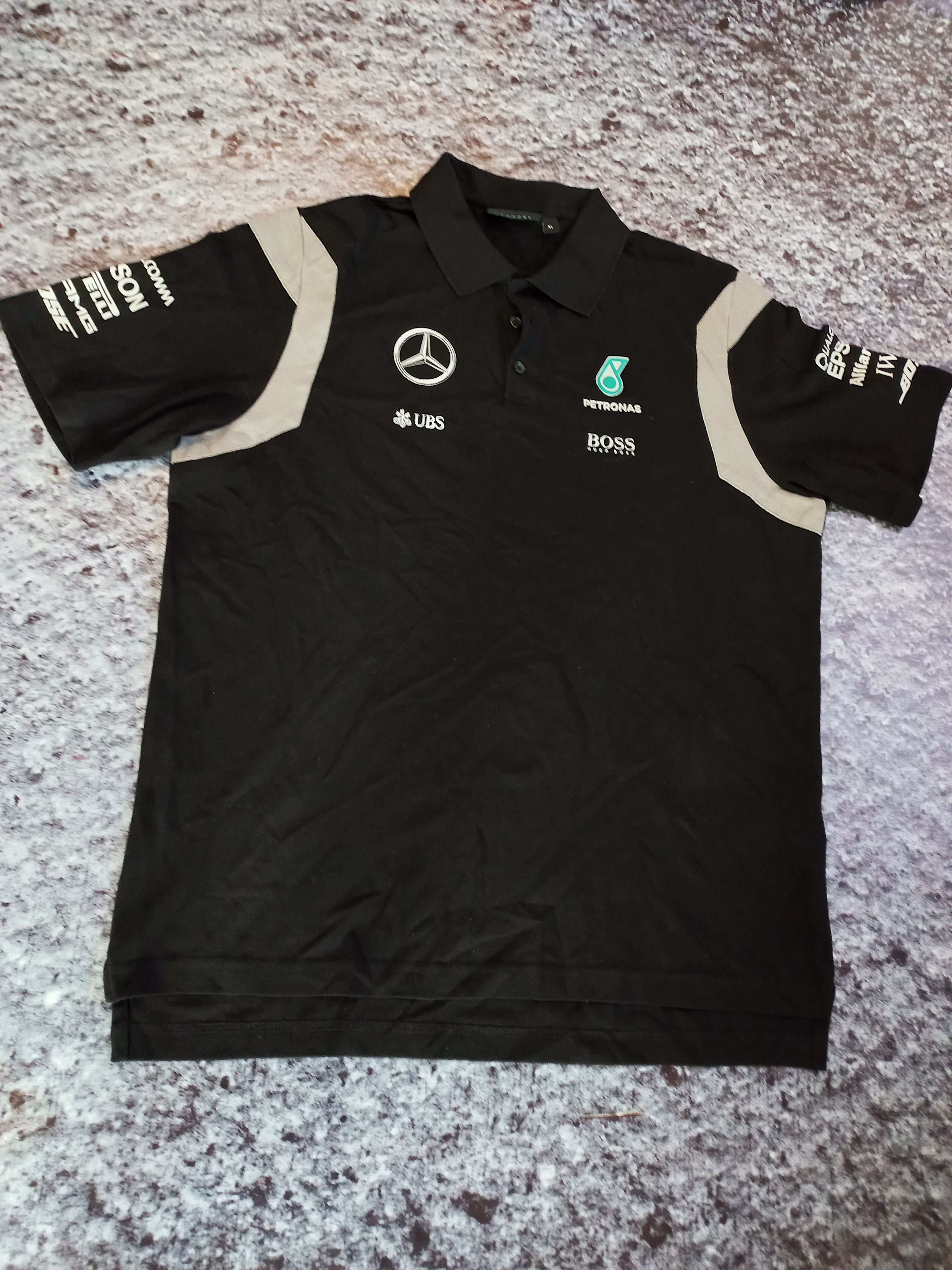 Hugo Boss × Mercedes-Benz × Vintage Petronas Mercedes-Benz Racing team hugo boss Size US XL / EU 56 / 4 - 4 Thumbnail