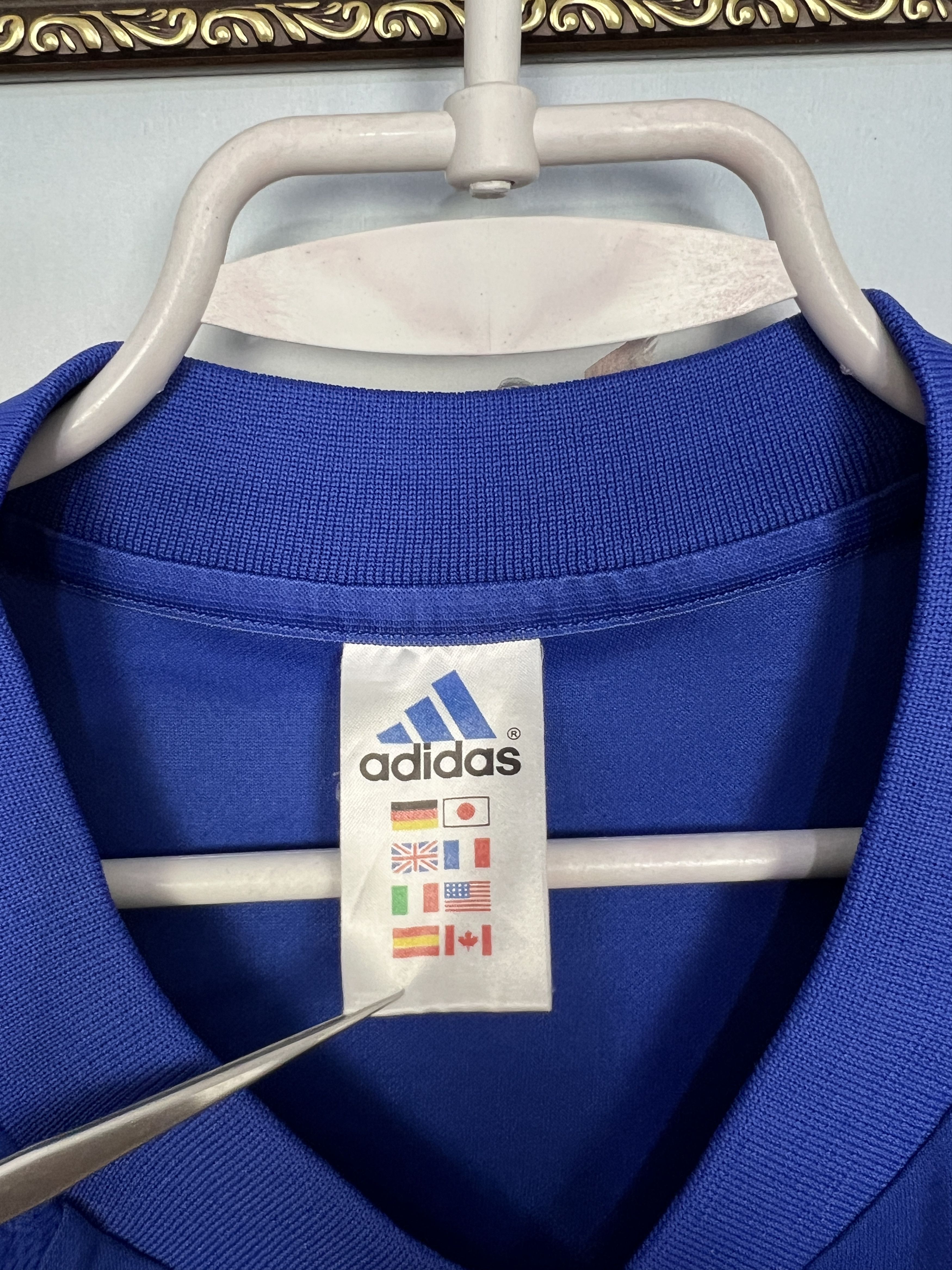 Adidas Vintage 90's Adidas FC Schalke 04 football Template Shirt Size US XL / EU 56 / 4 - 7 Thumbnail