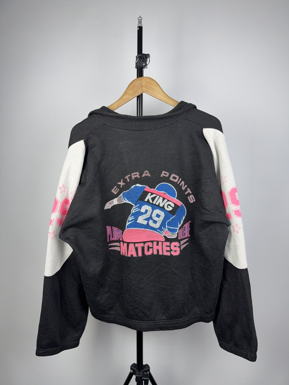 NFL × Vintage Vintage 80s NFL Extra Points MATCHES Crewneck Sweatshirt Size US S / EU 44-46 / 1 - 15 Thumbnail
