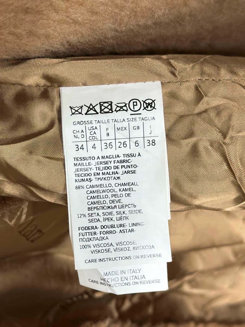 Max Mara Max Mara Mid-length camel teddy coat Size M / US 6-8 / IT 42-44 - 5 Thumbnail