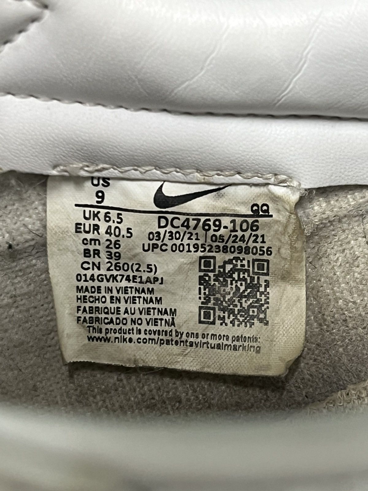 Nike Nike Blazer Low Size US 9 / IT 39 - 6 Thumbnail