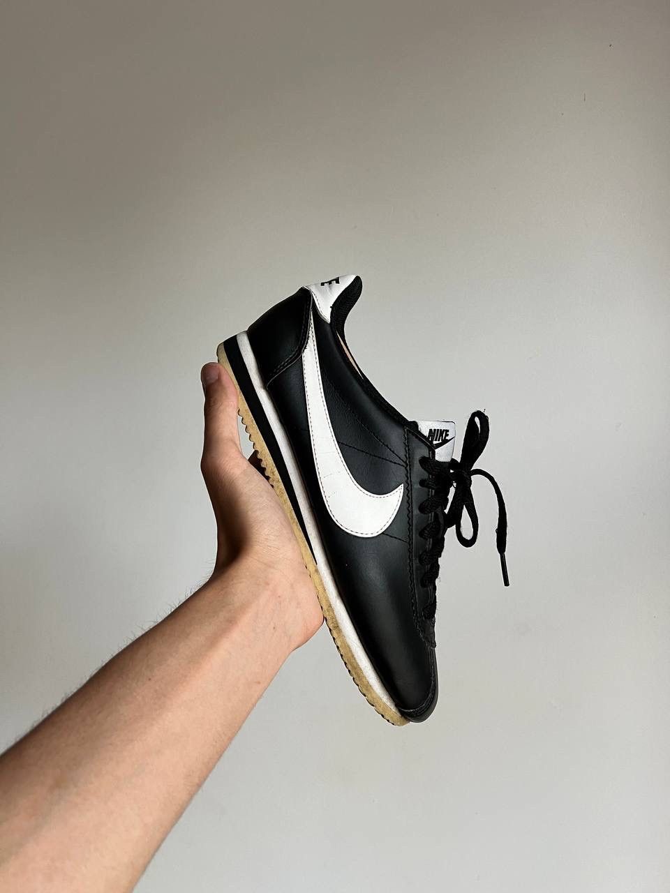 Nike × Vintage Nike Cortez Classic Black 8.5US Woman’s Low-top Sneakers Size US 8.5 / IT 38.5 - 11 Thumbnail