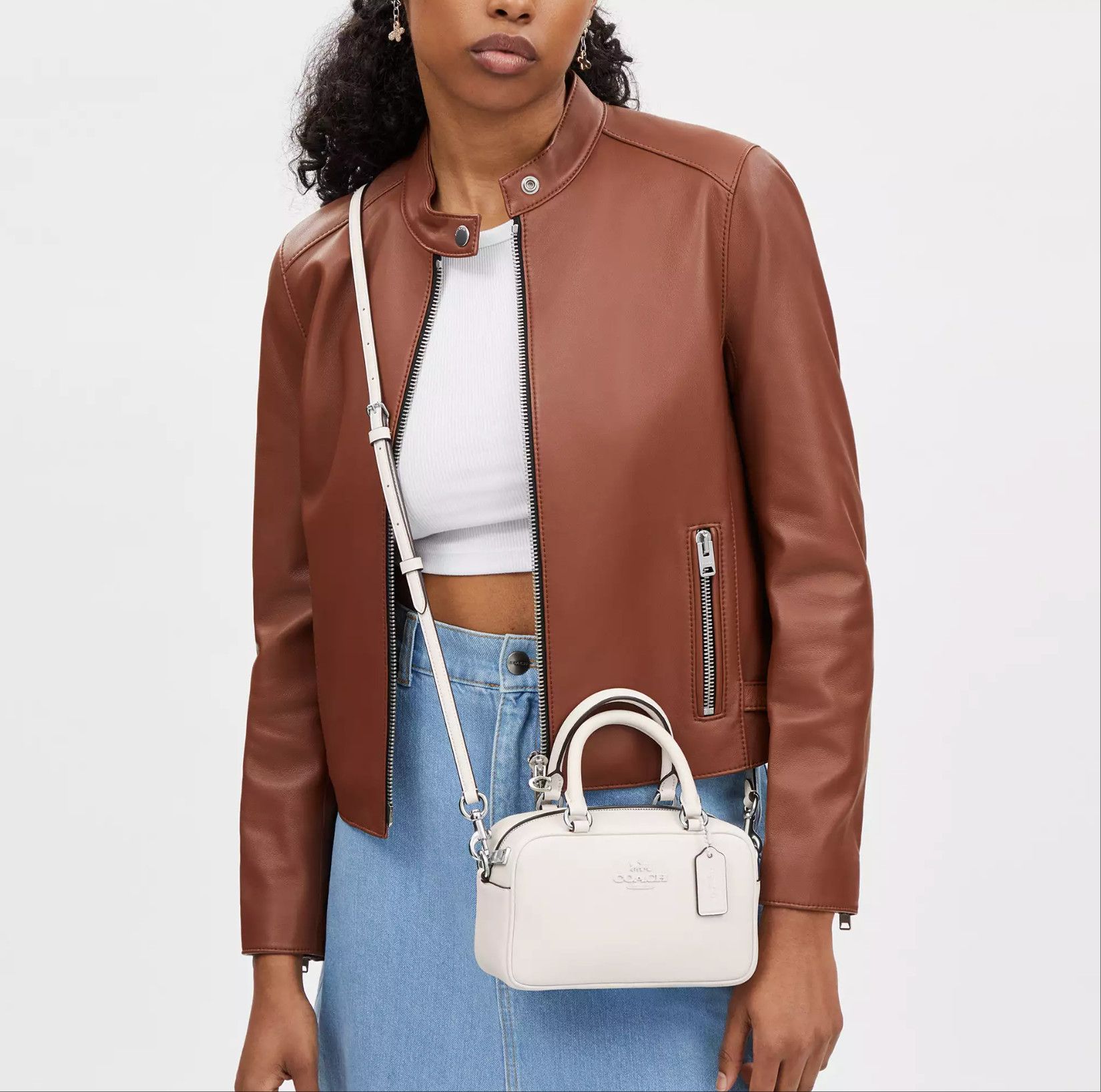 Coach Satchel Crossbody CT776 Size ONE SIZE - 2 Thumbnail