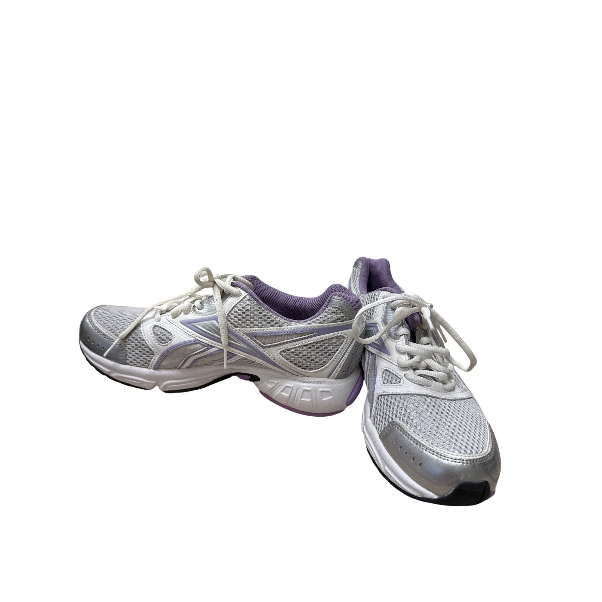 Reebok Reebok DMX Ride Womens White Pink Sneakers shoes 9.5 SKU 777 Size US 9.5 / IT 39.5 - 2 Thumbnail
