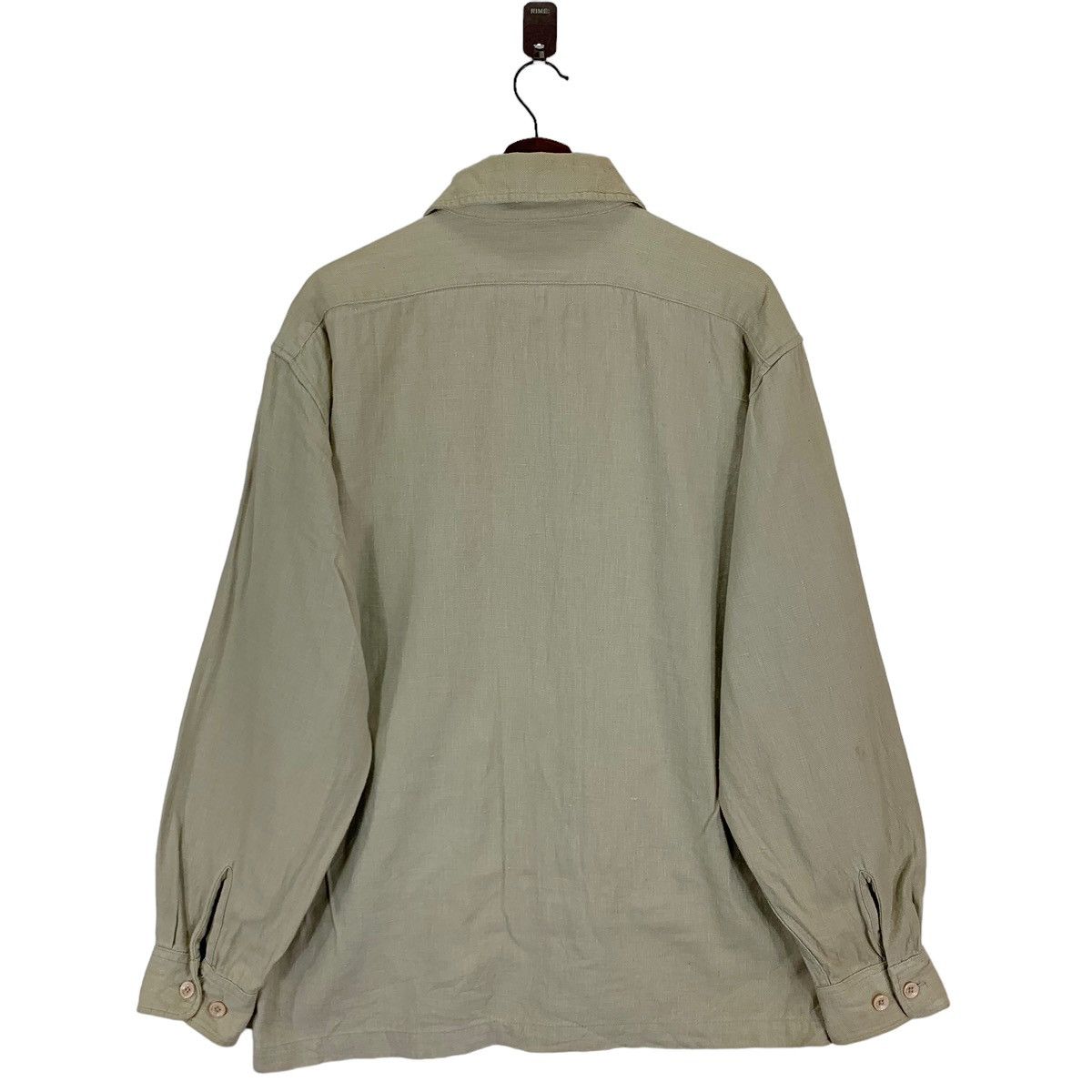Chaps Ralph Lauren × Vintage VINTAGE CHAPS RALPH LAUREN ZIPPER SHIRTS LONG SLEEVE Size US L / EU 52-54 / 3 - 9 Thumbnail