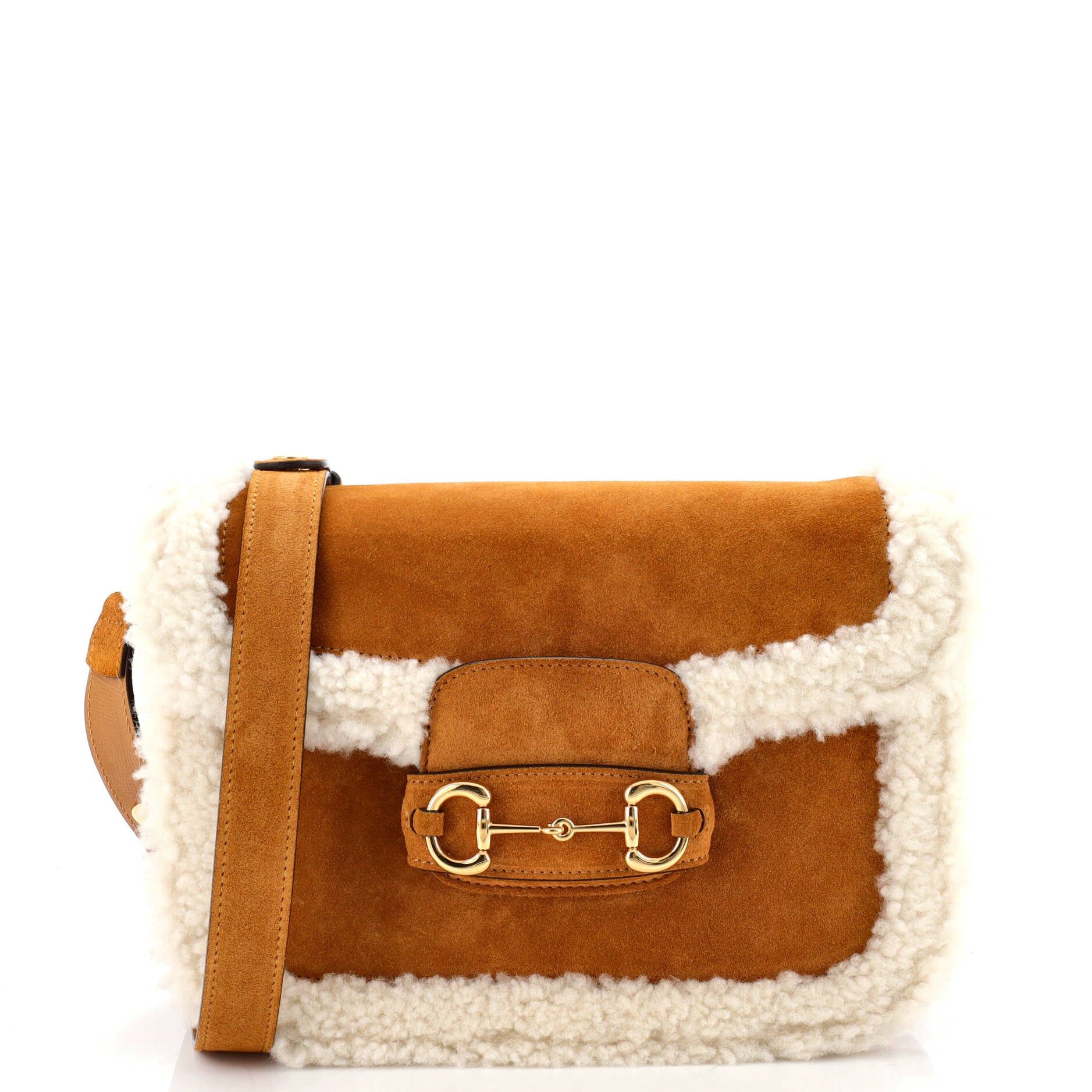 Gucci Horsebit 1955 Shoulder Bag Size ONE SIZE - 1 Thumbnail